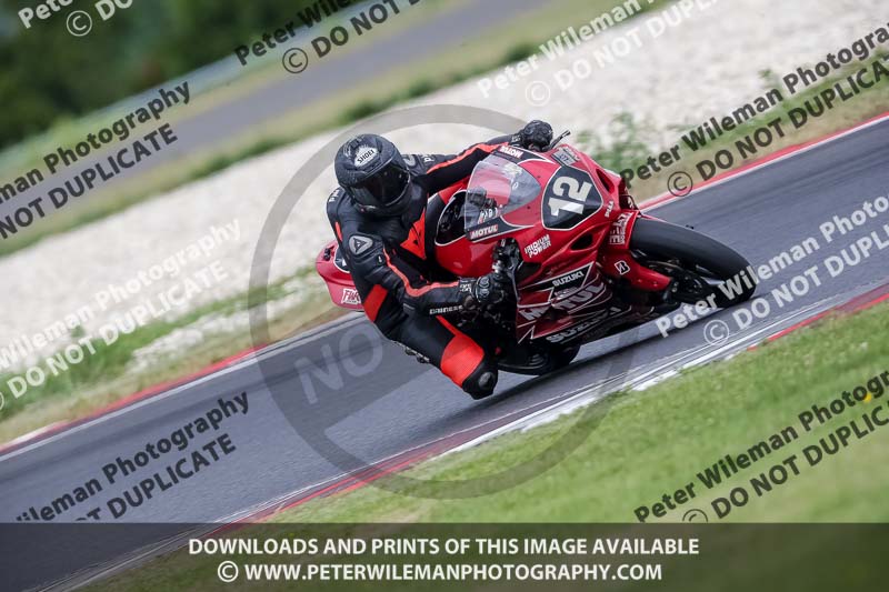 25 to 27th july 2019;Slovakia Ring;event digital images;motorbikes;no limits;peter wileman photography;trackday;trackday digital images